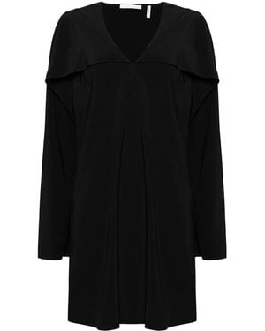 Helmut Lang Scarf Dress - Black