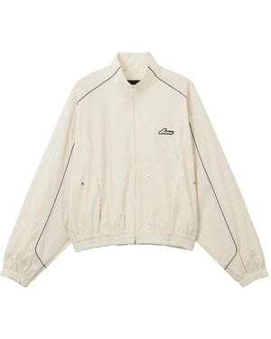 we11done Chaqueta con cremallera - Blanco