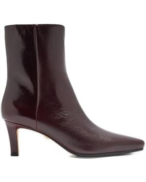 Veronica Beard Stivaletti Agnes - Marrone