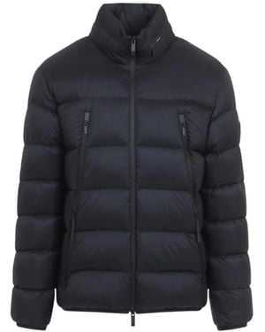 Moncler Dalalven Short Down Jacket - Blue