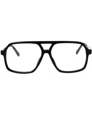 Marc Jacobs Klassische Pilotenbrille - Schwarz