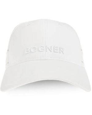 Bogner Gorra Joshi Con Logo - Blanco