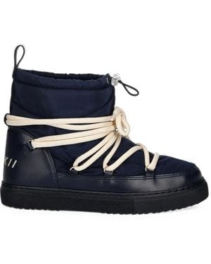 Inuikii Gesteppte Mountain Stiefeletten - Blau