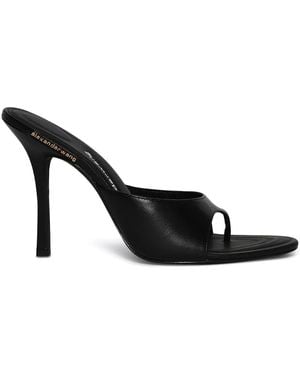 Alexander Wang Lucienne Mules 105Mm - Schwarz