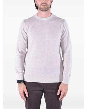 MC2 Saint Barth Regent Crew-Neck Jumper - Purple