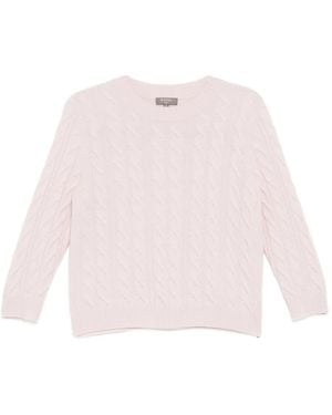 N.Peal Cashmere Emilia Jumper - Pink
