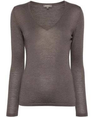 N.Peal Cashmere Imogen トップ - ブラウン
