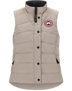 Canada Goose Gesteppte Freestyle Weste - Grau