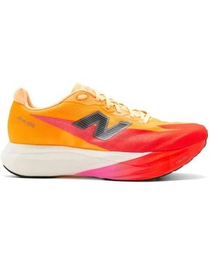 New Balance Fuelcell Supercomp Elite V5 Trainers - Orange