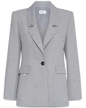 Marella Mllpasso Embellished Blazer - Grey