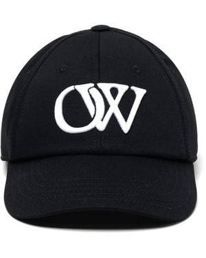 Off-White c/o Virgil Abloh Ow Drill Baseball Cap - Black