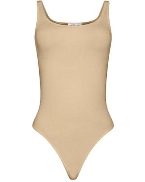 Wolford Jamaika String Body - Natural