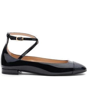 Stuart Weitzman Eden Strap Flat - Multicolor