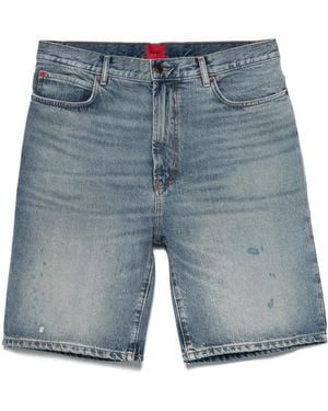 HUGO Shorts Denim - Blu