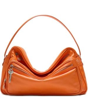 Acne Studios Bolso de hombro Camero - Naranja