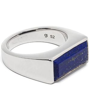 Tom Wood Peaky Ring - Blau