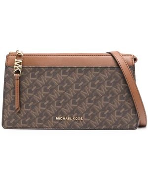 MICHAEL Michael Kors ロゴ ショルダーバッグ - ブラウン