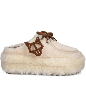 Naked Wolfe Blizzard Sneakers - Natural
