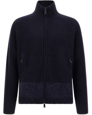 DSquared² ジップアップ カーディガン - ブルー