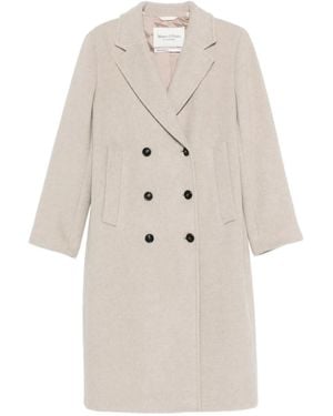 Marc O' Polo Double-Breasted Coat - Natural