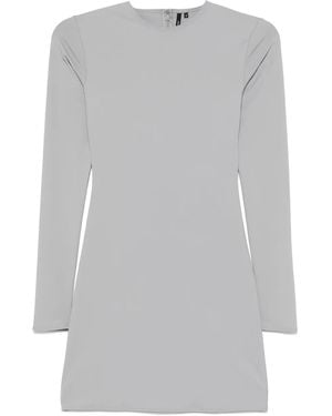 Entire studios Longsleeve Mini Dress - Grey