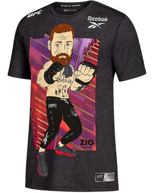 Reebok X Ufc Legacy Walkout T-Shirt - Red