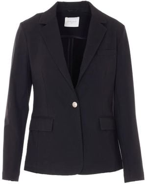 Circolo 1901 Buttoned Blazer - Blue