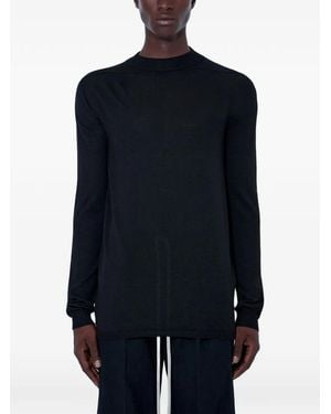 Rick Owens Level Lupetto Pullover - Blau