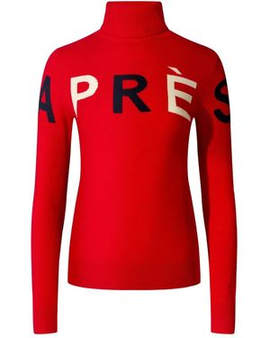 Perfect Moment Apres Sweater Ii - Red