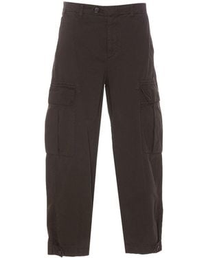 Pinko Sonata Cargo Trousers - Grey