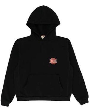 Eric Emanuel Ee Logo-Print Hoodie - Black