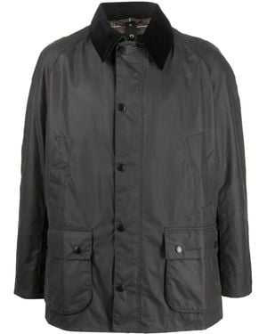 Barbour Ashby シャツジャケット - ブラック