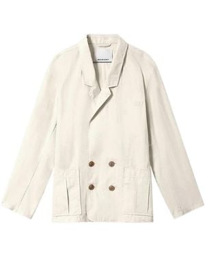 Isabel Marant Yhann Jacket - White