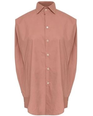 MM6 by Maison Margiela Cotton Shirt - Pink
