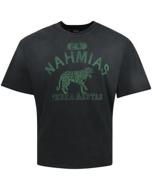 NAHMIAS Terraestiva Boxy T-Shirt - Black