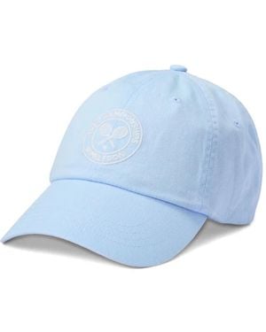 Polo Ralph Lauren Cappello Da Baseball Con Logo - Blu