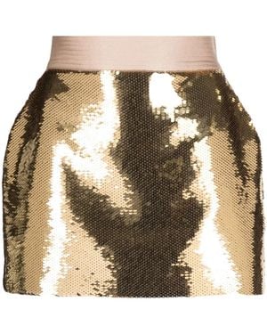 Alex Perry Sequin-Embellished Mini Skirt - Neutro
