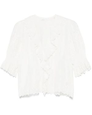 Doen Blusa Henri - Bianco