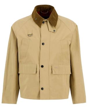 Barbour Solar Spey Jacket - Natural