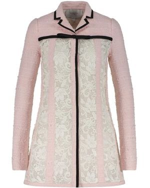 Giambattista Valli Camicia Con Ricamo A Fiori - Multicolore