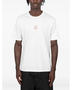sunflower Camiseta con logo estampado - Blanco