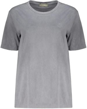 Herno Klassisches T-Shirt - Grau