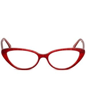 Retrosuperfuture Numero 159 Cat-Eye-Brille - Pink
