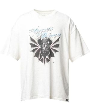 KAMIYA Graphic-Print T-Shirt - White