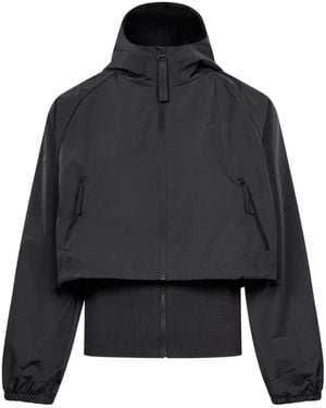 adidas By Stella McCartney Logo-Motif Track Top - Black