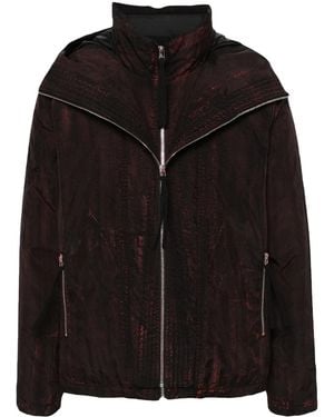 KANGHYUK Piumino Con Cappuccio - Nero