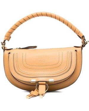 Chloé Marcie ハンドバッグ ミニ - メタリック