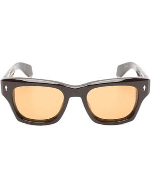 Jacques Marie Mage Lunettes De Soleil Dealan 53 - Natural