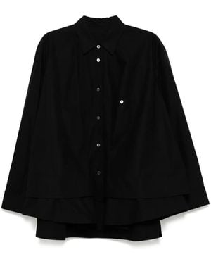 JNBY Drawstring Shirt - Black