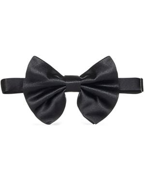 Franzese Collection James Bond 007 Gran Galà Adjustable Bow Tie - Black